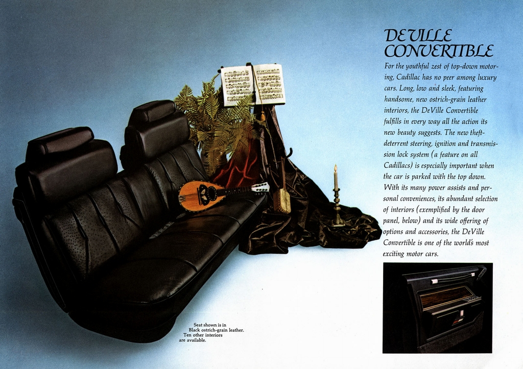 1969 Cadillac Prestige Brochure Page 21